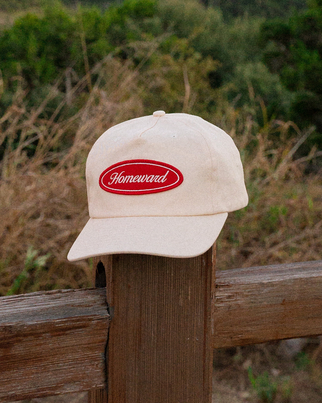 THE BENNY SNAPBACK — ECRU