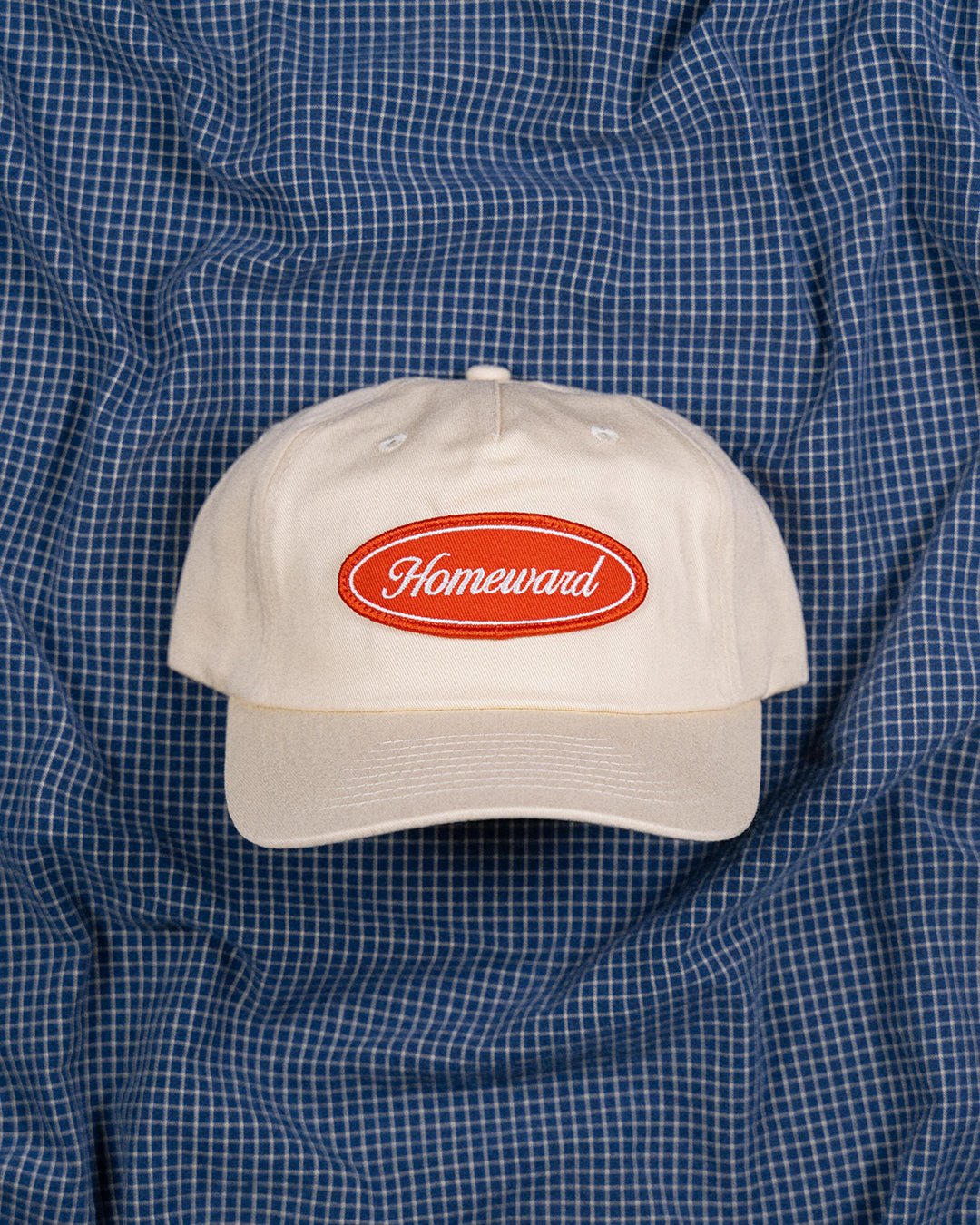 THE BENNY SNAPBACK — ECRU