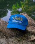 THE CHUCK SNAPBACK — ROYAL