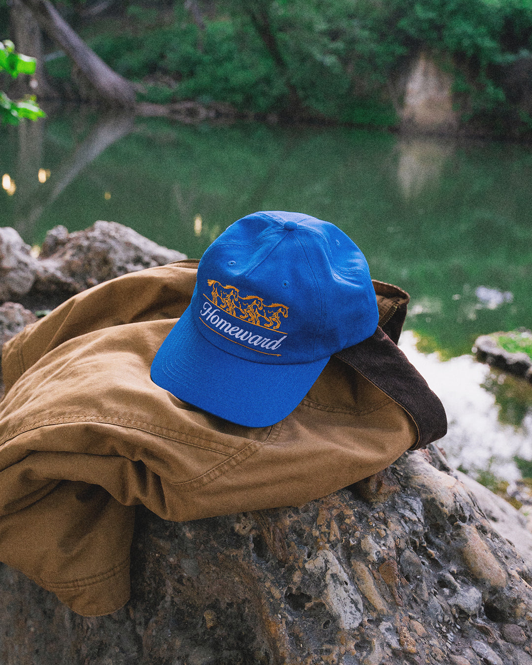 THE CHUCK SNAPBACK — ROYAL