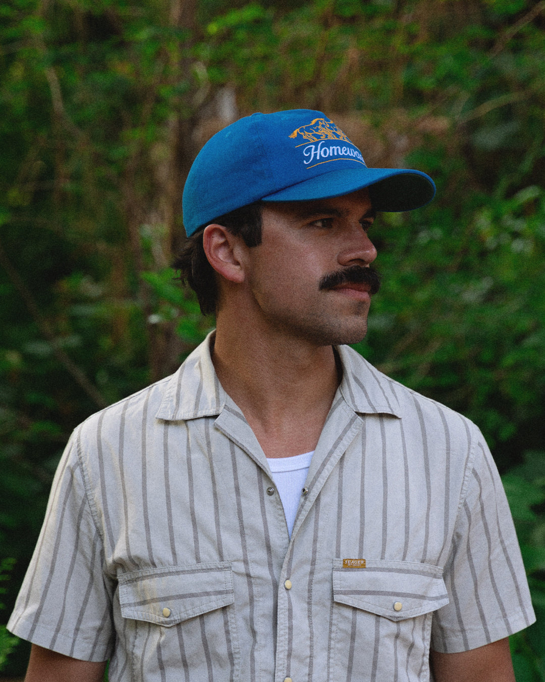 THE CHUCK SNAPBACK — ROYAL