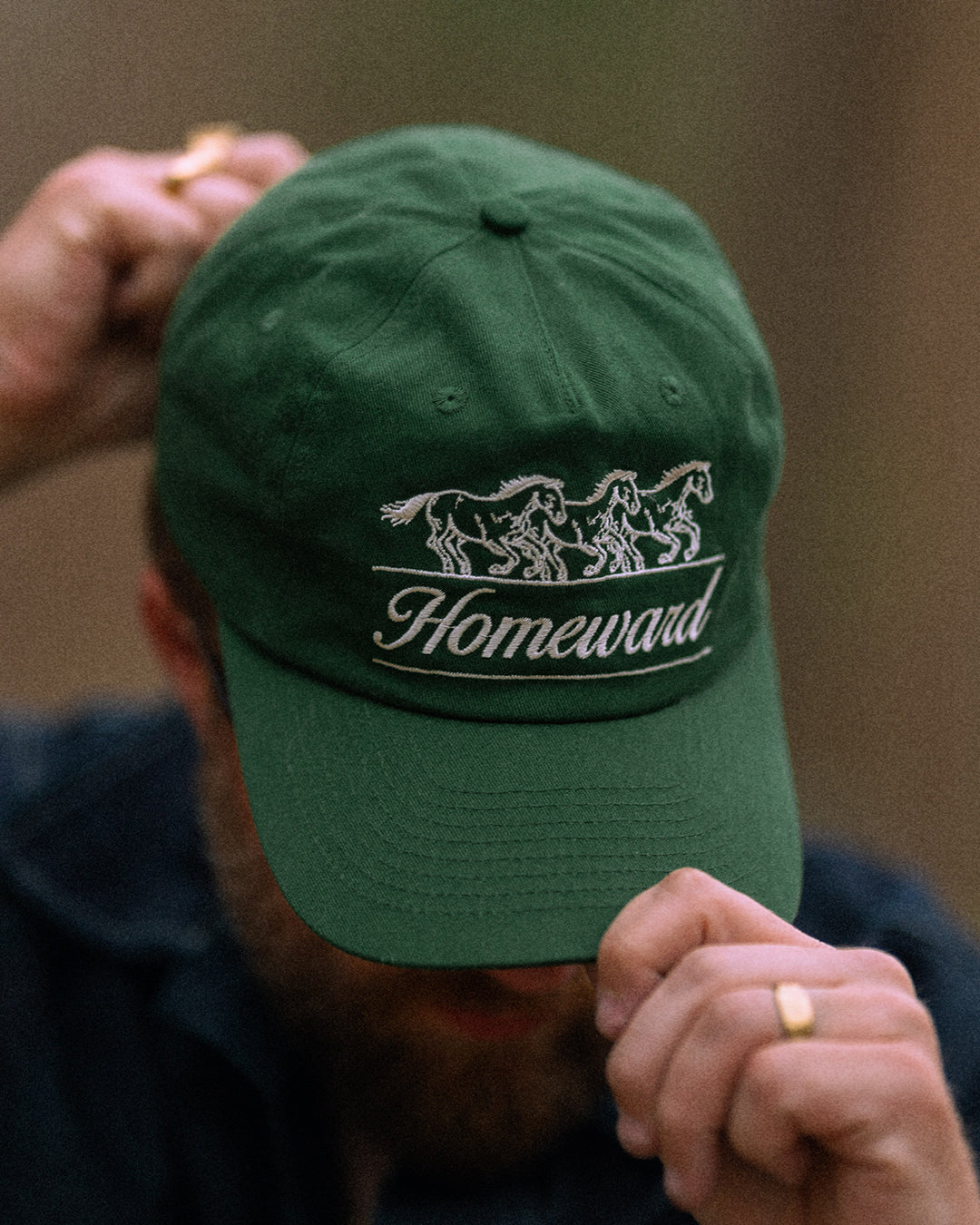 THE CHUCK SNAPBACK — PINE