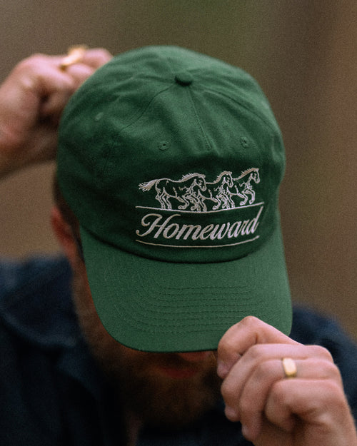 THE CHUCK SNAPBACK — PINE