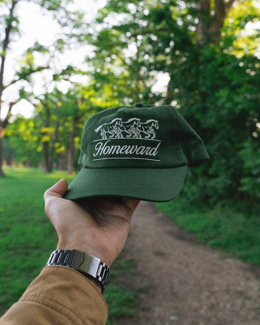 THE CHUCK SNAPBACK — PINE